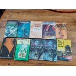 A Collection of Ian Fleming James Bond Books to Include Pallosalama Foreign Copy of Thunder Ball