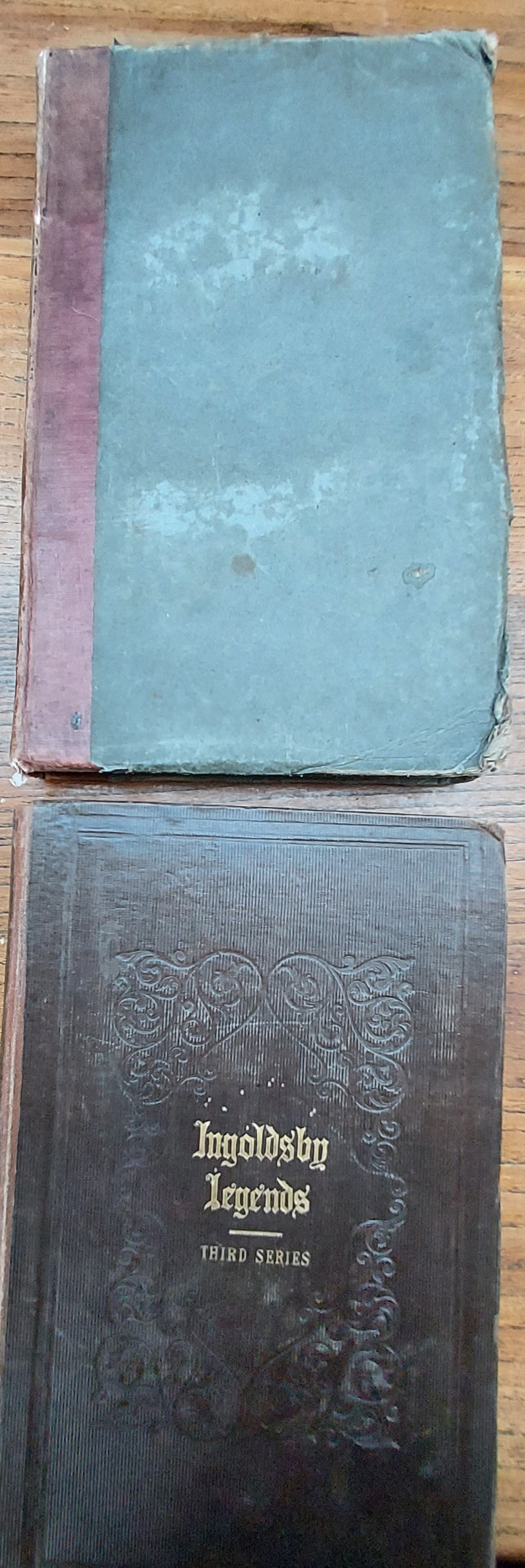 Two Scarce Collectors Books Entitled Childe Harold's Pilgrimage By Lord Byron London 1818 With The