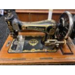 Antique sewing machine [Frister & Rossman] [1418184]