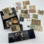 A Collection of late 19th and early 20th century bank notes
