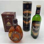 Glenfiddich and Dimple Scotch whisky [sealed and boxed]