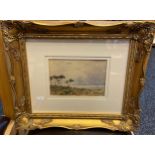 Watercolour, depicting Loch scene, [Andrew Kellock Brown] [1849-1922] [frame-34x40cm]