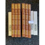 A Volume set of The war in pictures and The readers digest complete library of the gardens