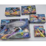 A Collection of Star Trek Collectables to Include Personal Communication, Star Trek The Next