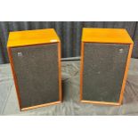 A Pair of Vintage Dynatron speakers Model No LS1514.