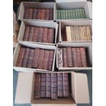 A Large Collection of 7 Boxs Vintage Encyclopaedia of Briitannica