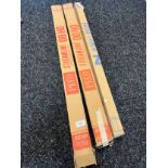 Three boxes of Peco streamline 00 and N Gauge track
