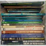 A Collection of 19 Various Train Publications.