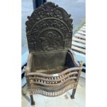 Antique Dog Grate