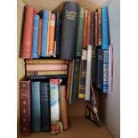 A Collection of Vintage Books to Include, Jerrold, Walter, Henry Wadsworth Longfellow Copyright