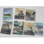 A Collection of Train Books to include: Bolger, Paul BR Steam Motive Power Depots. Williams, Guy.