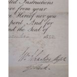 A Collection of Documents to include hand written manuscripts and family history documents from