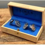 A Pair of Links of London cufflinks with original box.