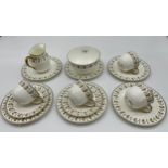 Antique Wedgwood part tea set