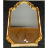 A Regency style framed mirror [Frame 100x67cm]