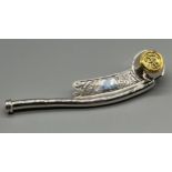 A Sterling silver Bosons Whistle