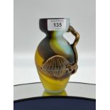 A Vintage Dan Bancila art glass cameo vase.