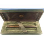 Cross ?Century? Fountain pen, 18 carat gold nib, presented in original Cross box