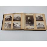 Victorian Photograph Album.: Mainly small Scottish views.