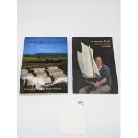 Abrioux, Yves.: Ian Hamilton Finlay. A Visual Primer; with 4 copies of Ian Hamilton Finlay. Maritime