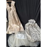 A Lot of two vintage ladies dress, includes a Bellville Et Cie dress.