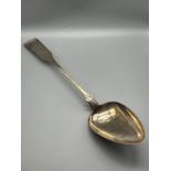 A Large Danish serving spoon [42cm length] [170grams]