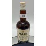 A Vintage Bottling of Haig Blended Scotch Whisky, Gold label, John Haig & co Ltd, Markinch Scotland,