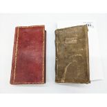 The Edinburgh Almanack ...for 1766. Vellum envelope binding and: The Edinburgh Almanack...for