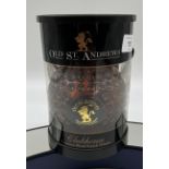 A Bottling of Old St Andrews clubhouse premium blend Scotch Whisky. 700ml, 40% proof. [Full,