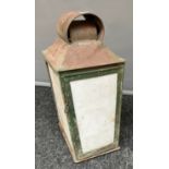 Antique lantern [44cm high]