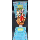 Walt Disney Peter Pan by Royal Doulton figure titled 'Captain Hook'. Comes with box and certificate