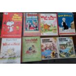 A Collection of Vintage Children's Publications. To include a Collection of 1970s Charlie Brown