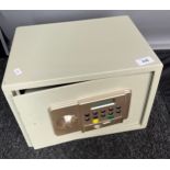 small safe with keys