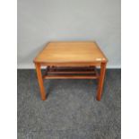 A Mid century Legate Furniture side table. [46x60x60cm]