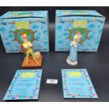 Walt Disney Peter Pan by Royal Doulton figure titled 'Peter Pan & Wendy'. Comes with boxes and