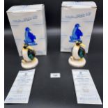 A Lot of two Royal Doulton P..P..P..Pick up a ... Penguin figures. Limited editions 951 & 952/ 1500.