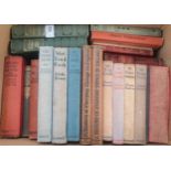 Contains books to include titles by Cherry Kearton, Edith How's and A Conan Doyle.