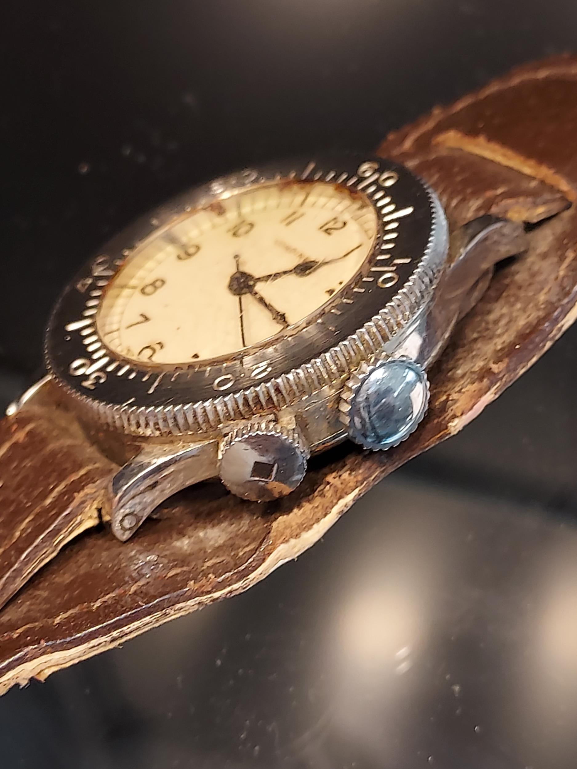 Longines “Weems” RAF Mk VIIA Wristwatch c.1940 - Image 3 of 12