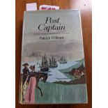 O'Brian, Patrick.: Post Captain. London, Collins, 1972. First edition. A very good copy in unclipped