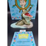 Walt Disney Peter Pan by Royal Doulton figure titled 'Tic Toc Crocodile'. Comes with box and