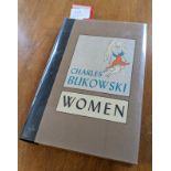 Bukowski, Charles.: Women. Santa Barbara, Black Sparrow Press, 1978. Limited edition 500. Original