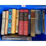 A Collection of Folio Society books and covers.