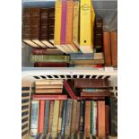 Two boxes of mixed genre books to include Charles Dickens