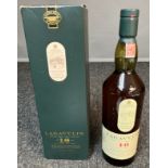 A Bottling of Lagavulin single Islay malt whisky, Aged 16 years, Scotch Whisky, Full, sealed and