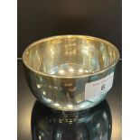 A Birmingham silver Bowl [6cm high, 11cm diameter] [103.37grams]