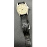 A 1960's Vintage Gent's Rolex Oyster Precision wrist watch. Engraved to back plate. In a working