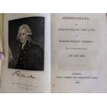 Sheridiana;: or, Anecdotes of the Life of Richard Brinsley Sheridan. 1826.