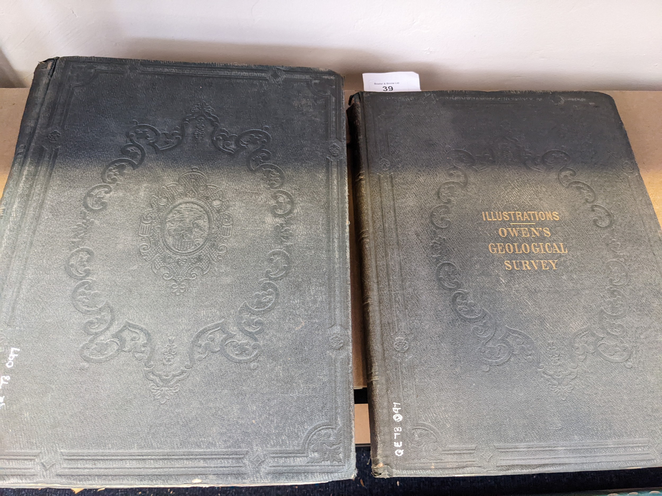 Owen, David Dale.: Report of a Geological Survey of Wisconsin, Iowa, and Minnesota; and incidentally