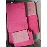 Pamphlets.: A considerable quantity of facsimile reprints of historical pamphlets relating to