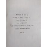 Report from the Select Committee on Papers Relating to the: African Forts. [London], Ordered by